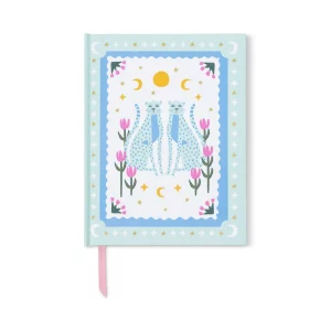 Journal A Dopo - Blue Cheetah