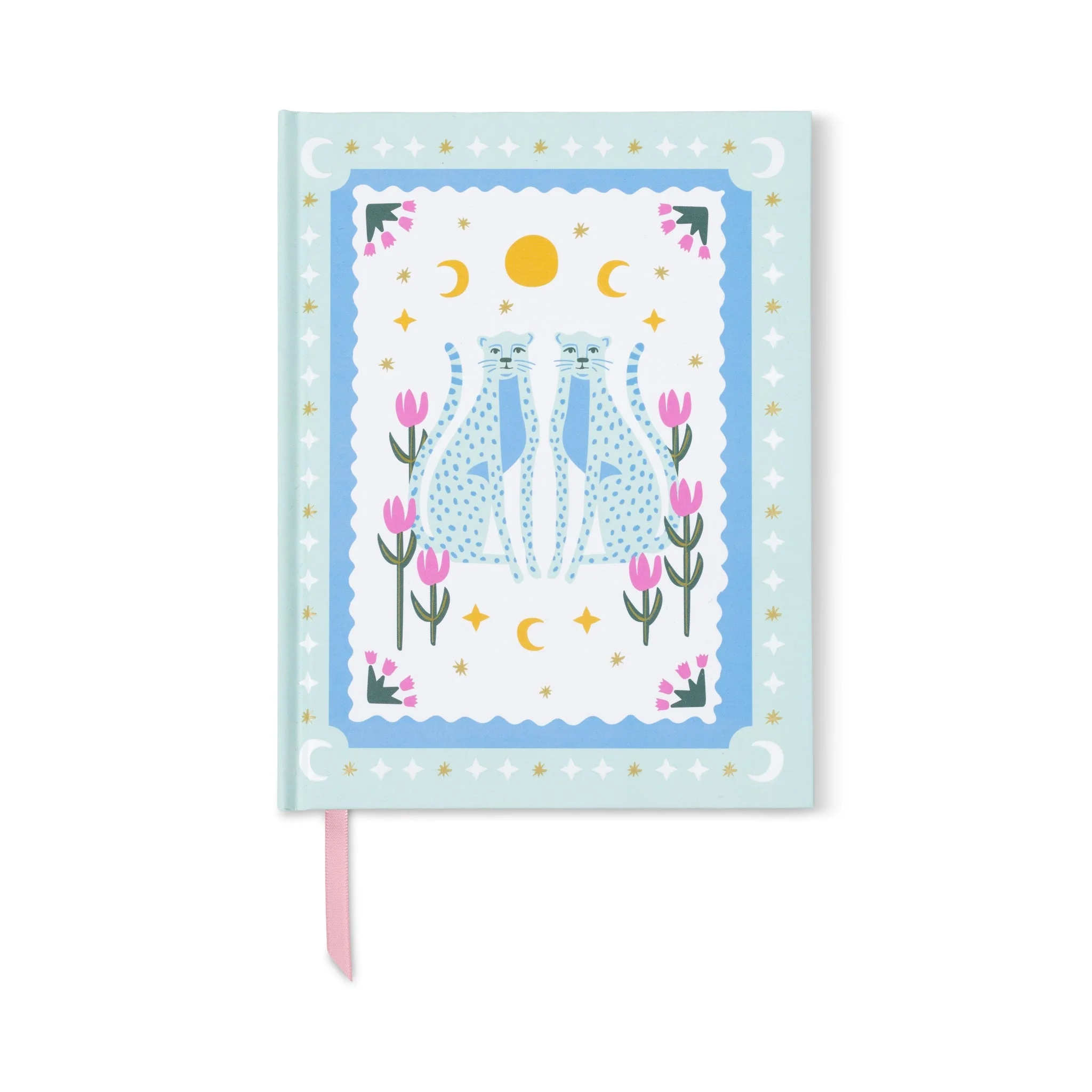 Journal A Dopo - Blue Cheetah