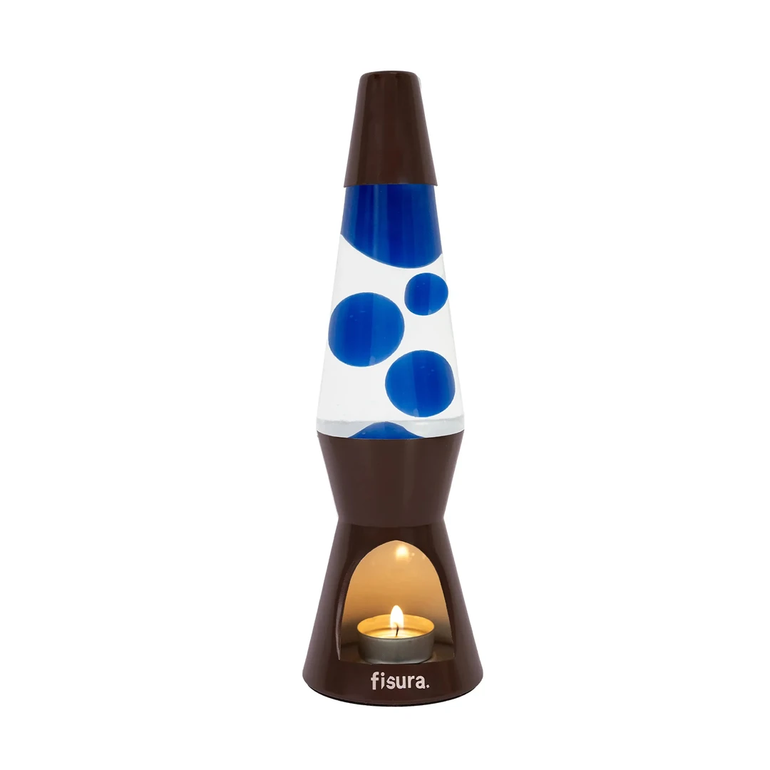 Lampe Lave à bougie - Chocolat
