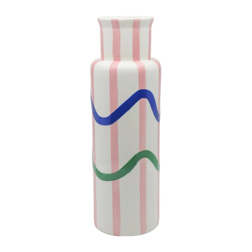 Vase Esteban - Rayas Bailarinas