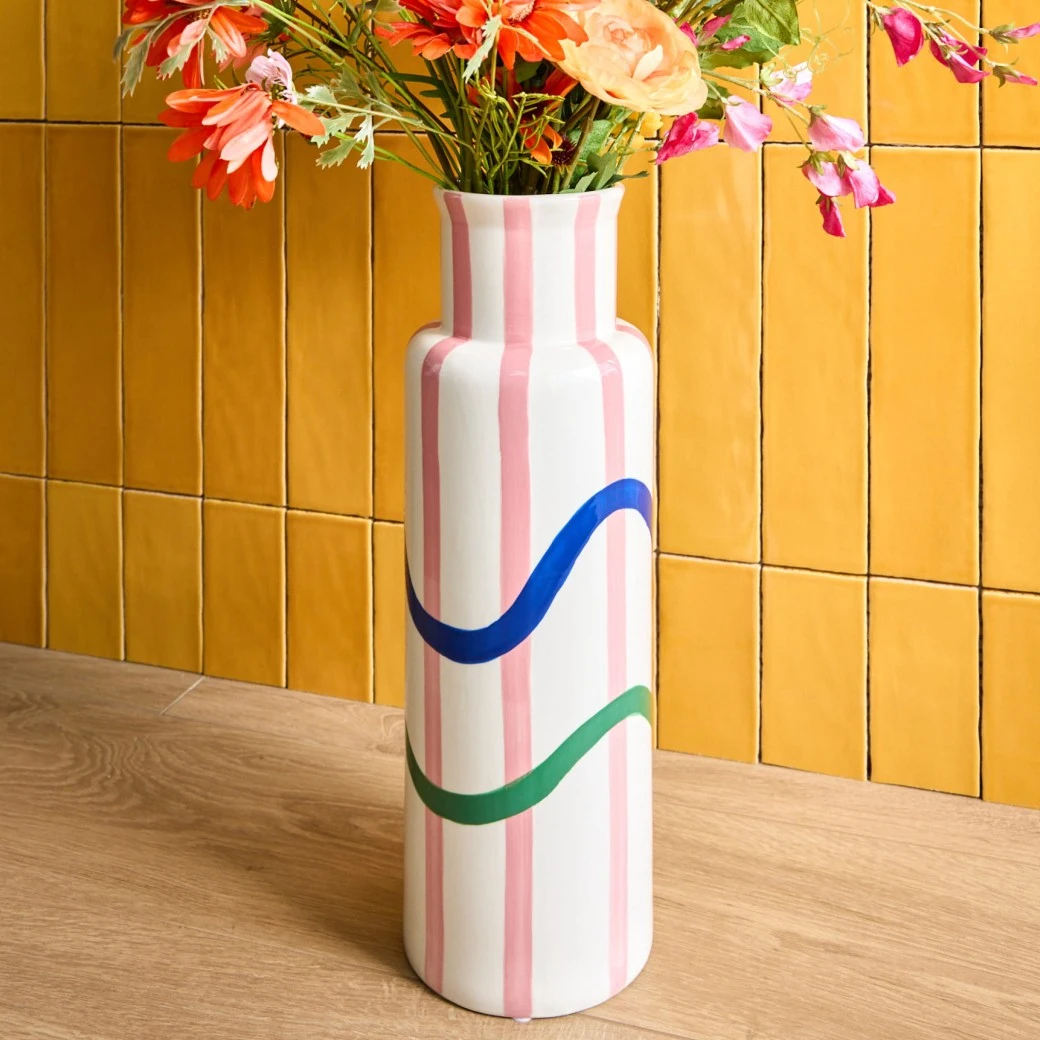 Vase Esteban - Rayas Bailarinas