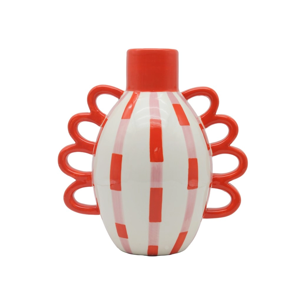 Vase Palmera - Funky Rayas