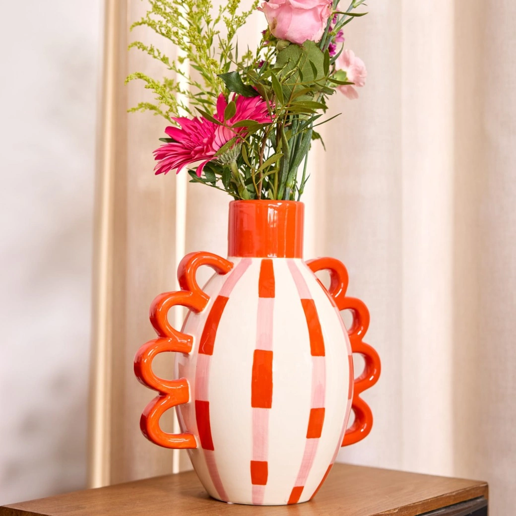 Vase Palmera - Funky Rayas
